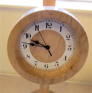 John Spencer's commended clock